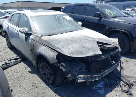 2024 Honda Accord Hybrid Ex-L из США, поврежденный, VIN 1HGCY2F68RA045273